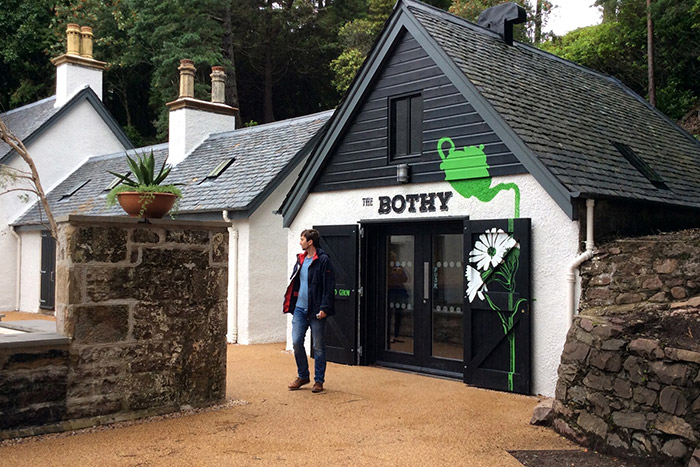 The Bothy, Inverewe Gardens
