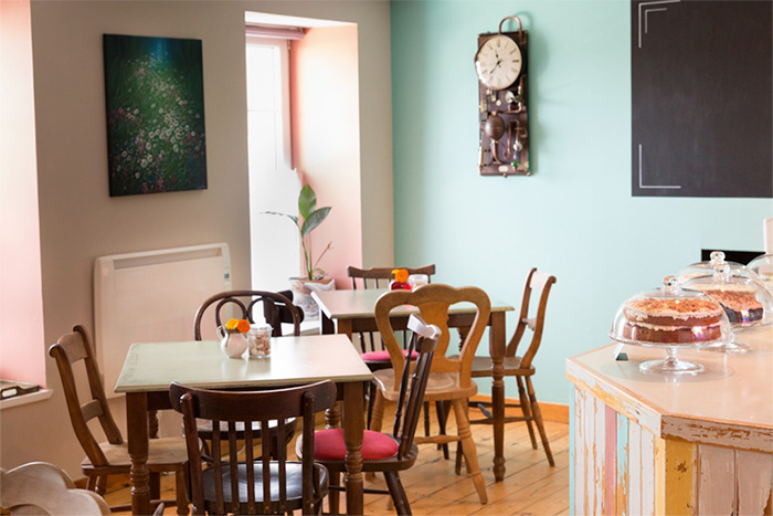 Bridge Cottage Cafe, Poolewe
