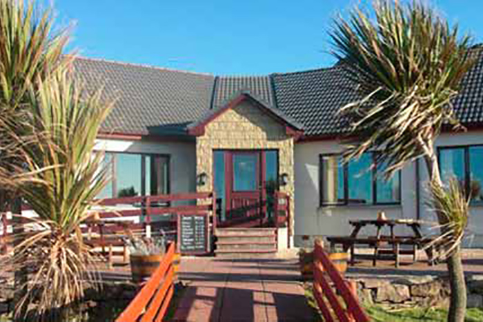 The Shieling Restaurant, Gairloch