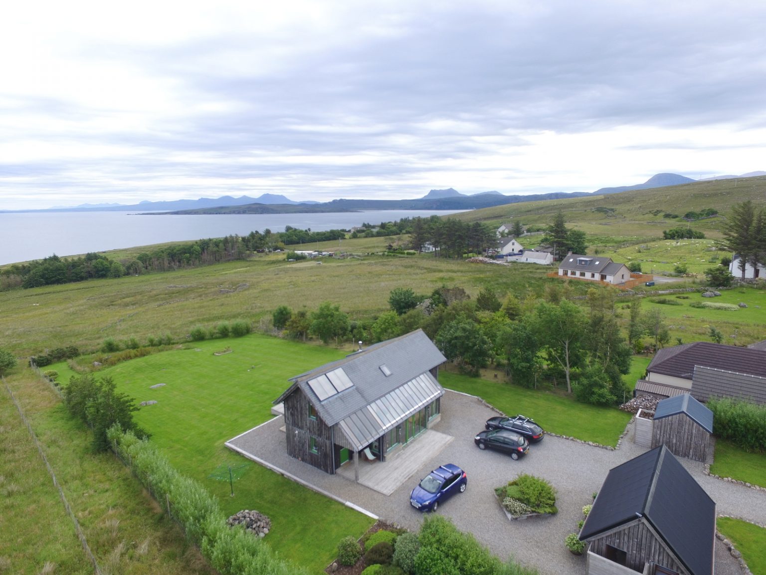 Mayar Bhan Luxury holiday home near Gairloch